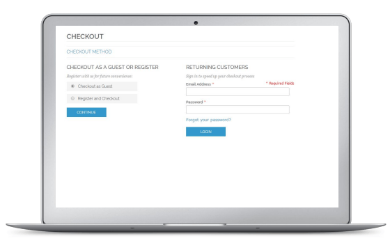 Purchasing path – Authorization