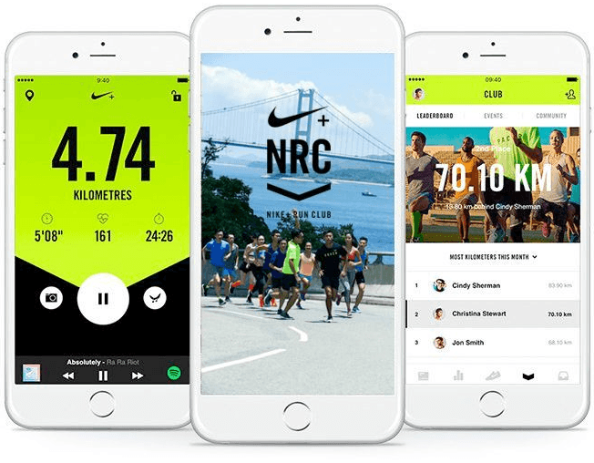 eCommerce loyalty program - Nike - app