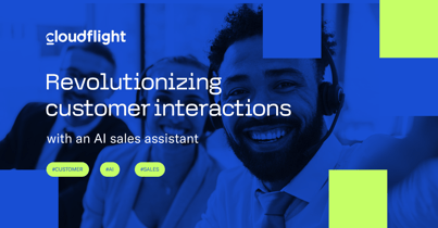 Revolutionizing customer interactions with an AI sales assistant