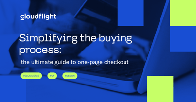 Simplifying the buying process: the ultimate guide to one-page checkout