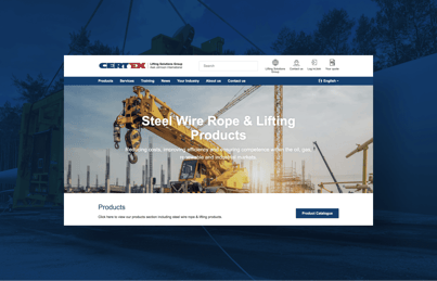 Transformative Pimcore CMS for a construction industry leader