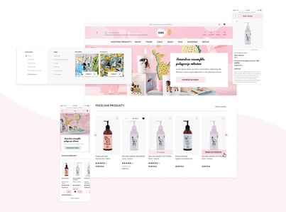 70% increase in conversion rate with a new eCommerce shop implementation