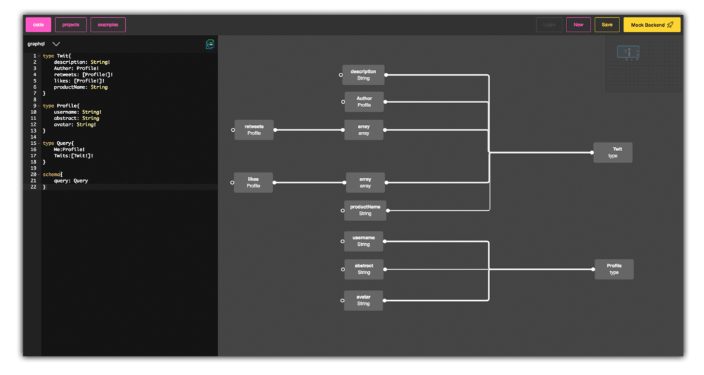 Visual GraphQL Editor 