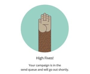 High Fives by Mailchimp 