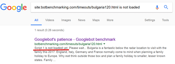 Googlebot is not a browser